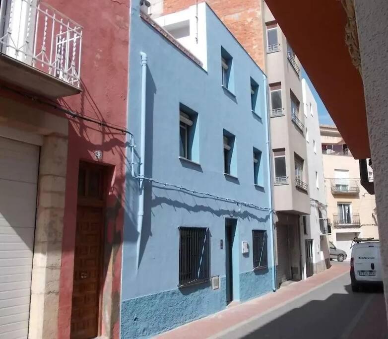 فيلا Casa Azul, Centro Historico De Cálig المظهر الخارجي الصورة