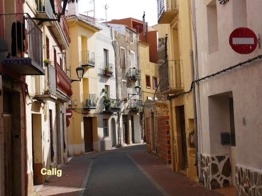 فيلا Casa Azul, Centro Historico De Cálig المظهر الخارجي الصورة