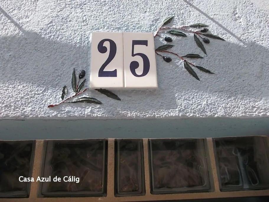 فيلا Casa Azul, Centro Historico De Cálig المظهر الخارجي الصورة